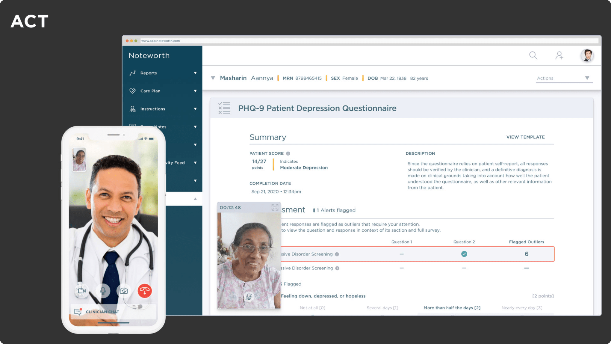 Noteworth flagged responses